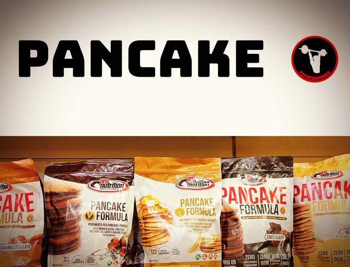 PANCAKE FORMULA - PRO NUTRITION